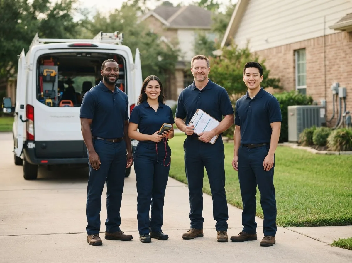 Certified HVAC technician near New London, NH